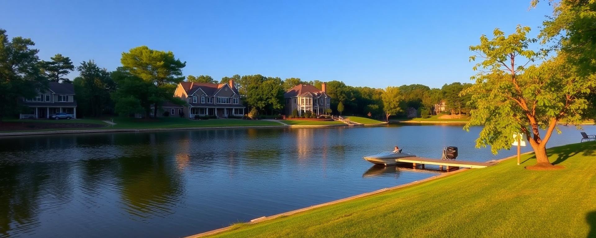 Homes in Lake Forest, Louisville KY